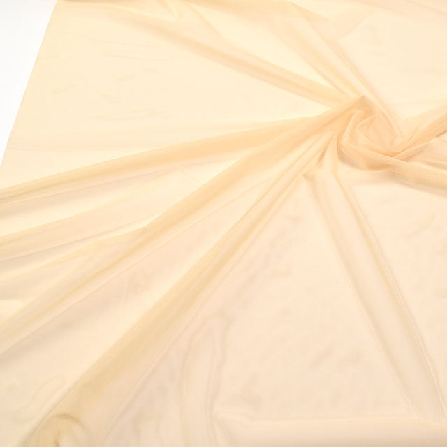 生地 パワーネット ソフト(739) 2.淡ベージュ 10Bk15_