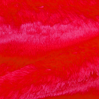 生地 ボア(7417) 100.赤 99Zz99_