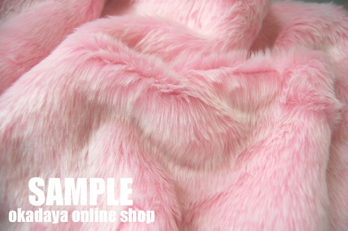 生地 ボア(7417) 100.赤 99Zz99_