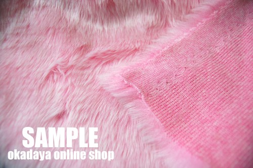 生地 ボア(7417) 100.赤 99Zz99_