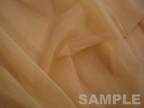 生地 ストレッチチュール(752) 1.白 10Bk15_