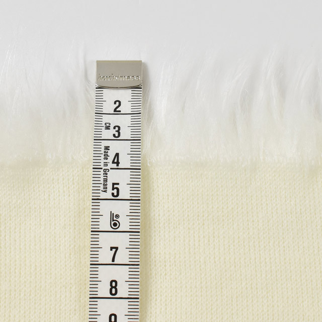 ファー生地 ブライトプードルファー(7750) 1.ホワイト 10Bn99_