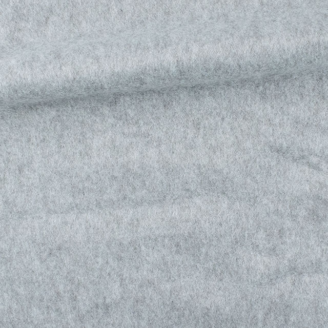 生地 フリース 無地 約140cm幅×150cmカット(77537-1) 14.グレー 14yy88_