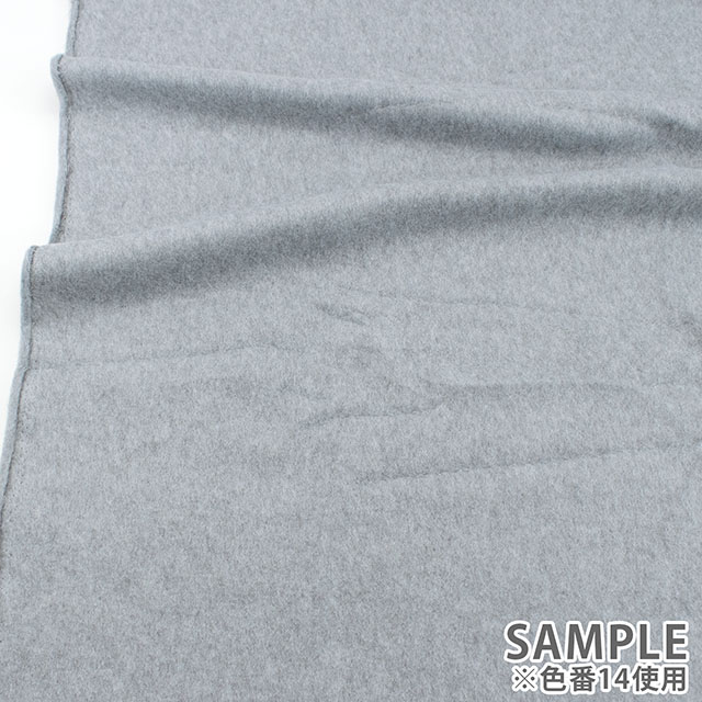 生地 フリース 無地 約140cm幅×150cmカット(77537-1) 5.レッド 14yy88_