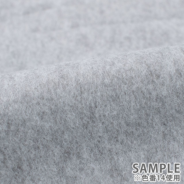 生地 フリース 無地 約140cm幅×150cmカット(77537-1) 5.レッド 14yy88_