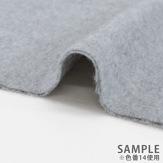 生地 フリース 無地 約140cm幅×150cmカット(77537-1) 5.レッド 14yy88_