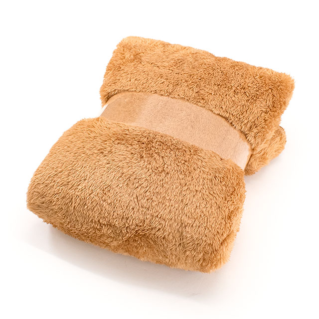 生地 両面ロングボア 約140cm幅×100cmカット(77542-1) B.キャメル 14yy88_