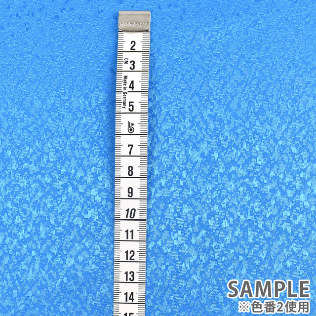 生地 ポリエステルジャガード(779) 4.紫 10Aa05_