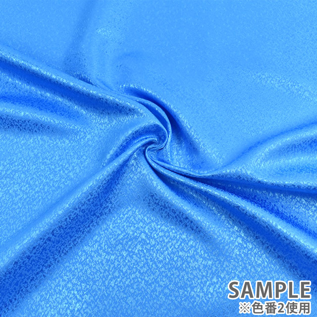 生地 ポリエステルジャガード(779) 4.紫 10Aa05_