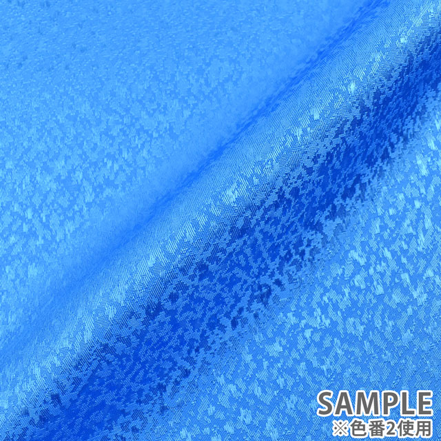 生地 ポリエステルジャガード(779) 4.紫 10Aa05_