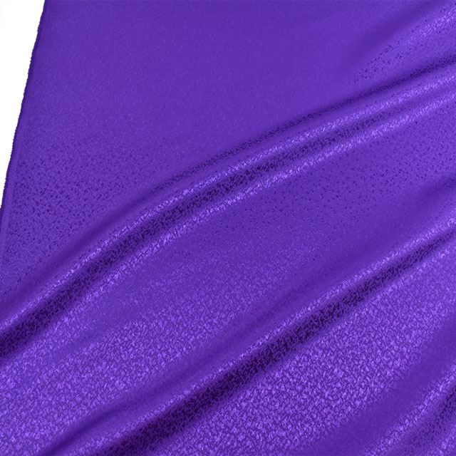 生地 ポリエステルジャガード(779) 4.紫 10Aa05_