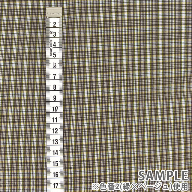 裏地 ミラクルチェック(8004) 1.水色×グレー 09Cx49_