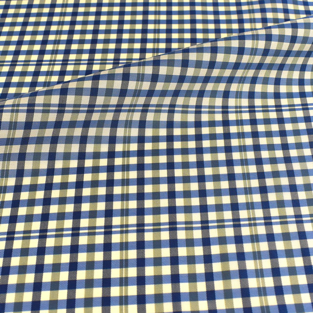 裏地 ミラクルチェック(8006) 1.モスグリーン×ネイビー 09Cx49_