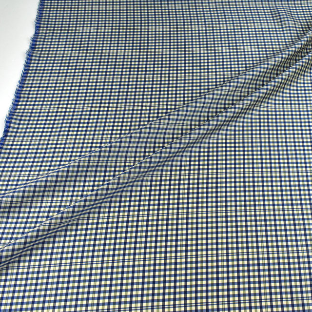 裏地 ミラクルチェック(8006) 1.モスグリーン×ネイビー 09Cx49_