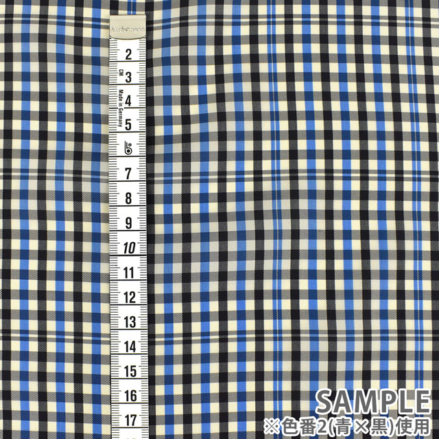 裏地 ミラクルチェック(8006) 1.モスグリーン×ネイビー 09Cx49_