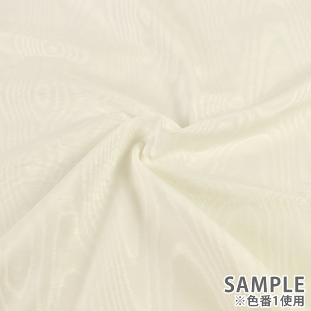 生地 国産モアレ (80199) 1.Nk4ural-ナチュラル 09Cr40_