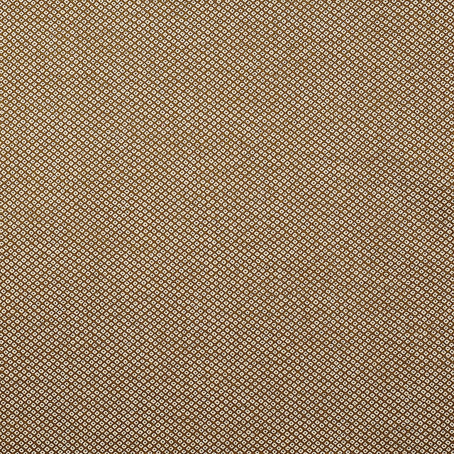 生地 和調プリント鹿の子/シーチング(88225) 1-2.茶 09Ag17_
