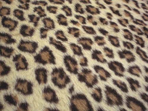生地 アニマルボア/ヒョウ柄(9070) 2001.ブラウン 10Bn99_
