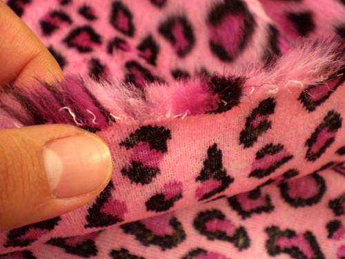 生地 アニマルボア/ヒョウ柄(9070) 2001.ブラウン 10Bn99_