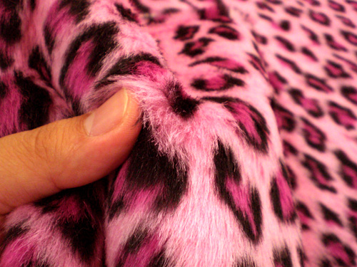 生地 アニマルボア/ヒョウ柄(9070) 2001.ブラウン 10Bn99_