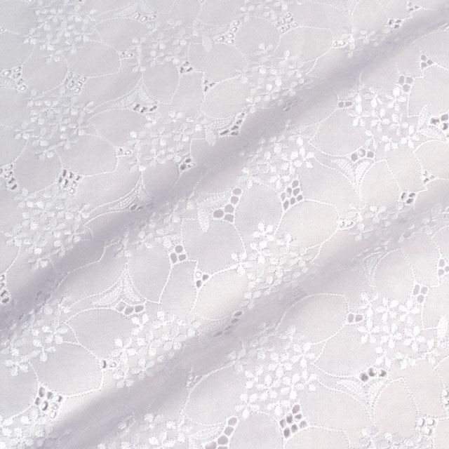 生地 綿レース(9242113) 1.白 99Zz99_