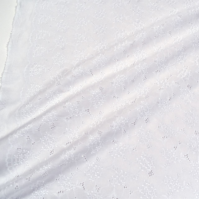 生地 綿レース(9242113) 1.白 99Zz99_