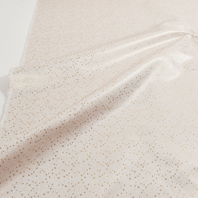 金襴生地 古代砂子(9249) 白 09Bh18_