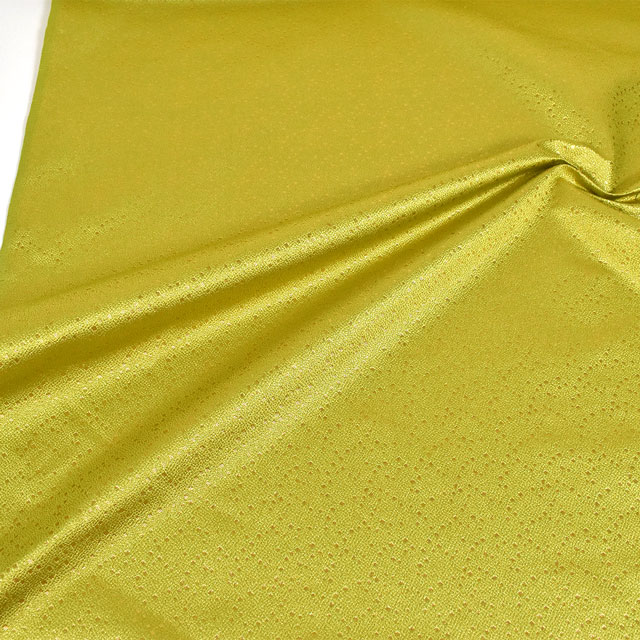 金襴生地 古代砂子(9249) 842.若草色 09Bh18_