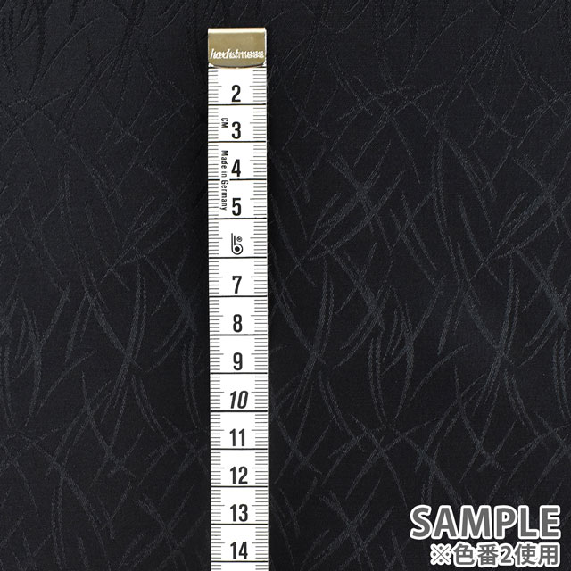 生地 ポリエステルジャガード 松葉型(935) 1.白 09Bh18_