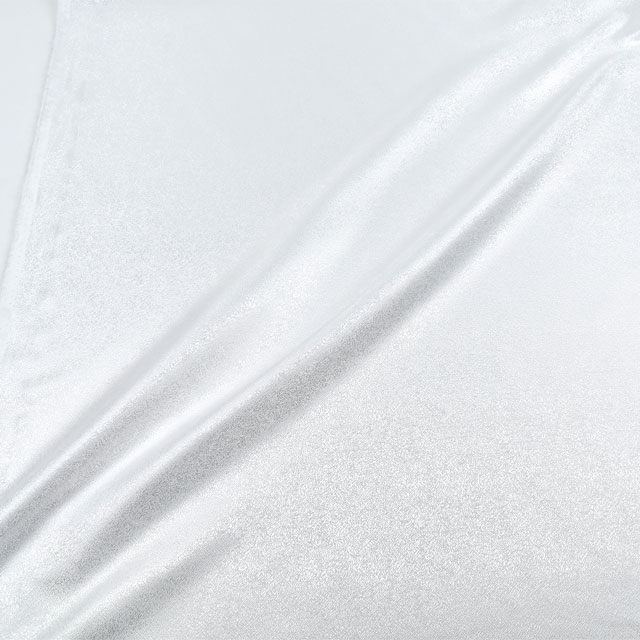 生地 ガラッシアジャガード(968) 1.白 10Aa05_