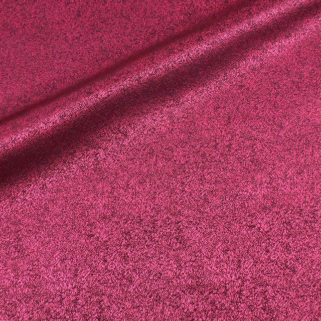 生地 ガラッシアジャガード(968) 5.黒×ピンク 10Aa05_