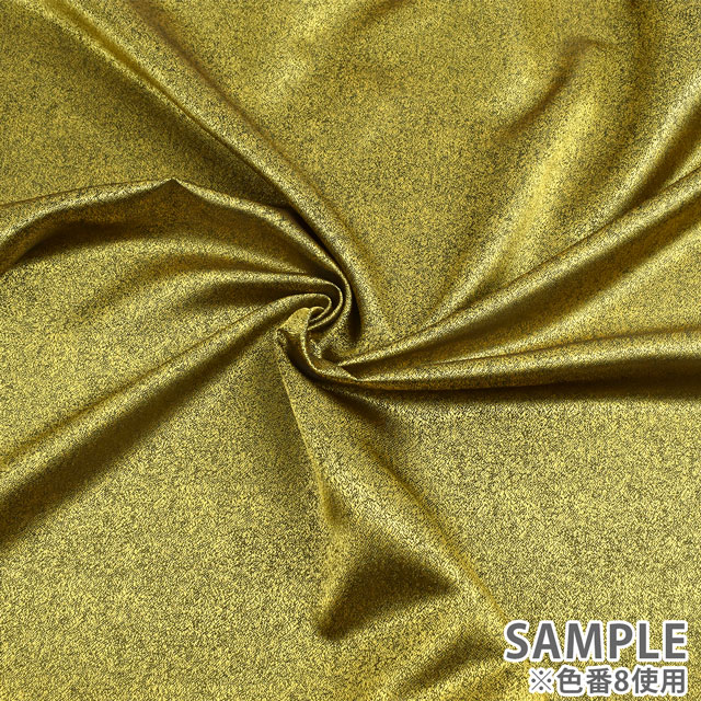 生地 ガラッシアジャガード(968) 5.黒×ピンク 10Aa05_