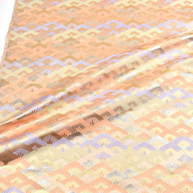 金襴生地 洛レイ胴入 姫扇(98-9492) マルチ 09Bh18_