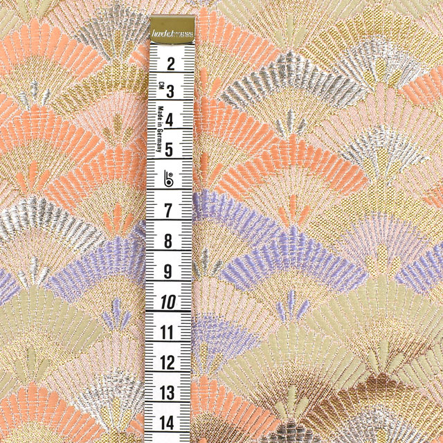 金襴生地 洛レイ胴入 姫扇(98-9492) マルチ 09Bh18_