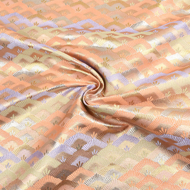 金襴生地 洛レイ胴入 姫扇(98-9492) マルチ 09Bh18_