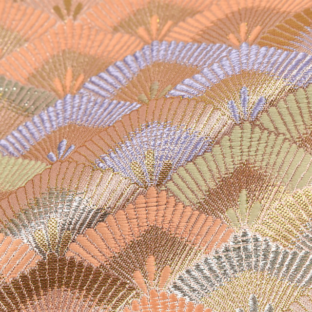 金襴生地 洛レイ胴入 姫扇(98-9492) マルチ 09Bh18_