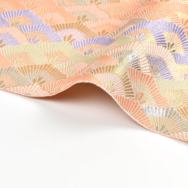 金襴生地 洛レイ胴入 姫扇(98-9492) マルチ 09Bh18_