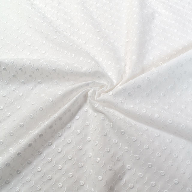 生地 綿ローンレース(9841016) OF.オフ白 99Zz99_