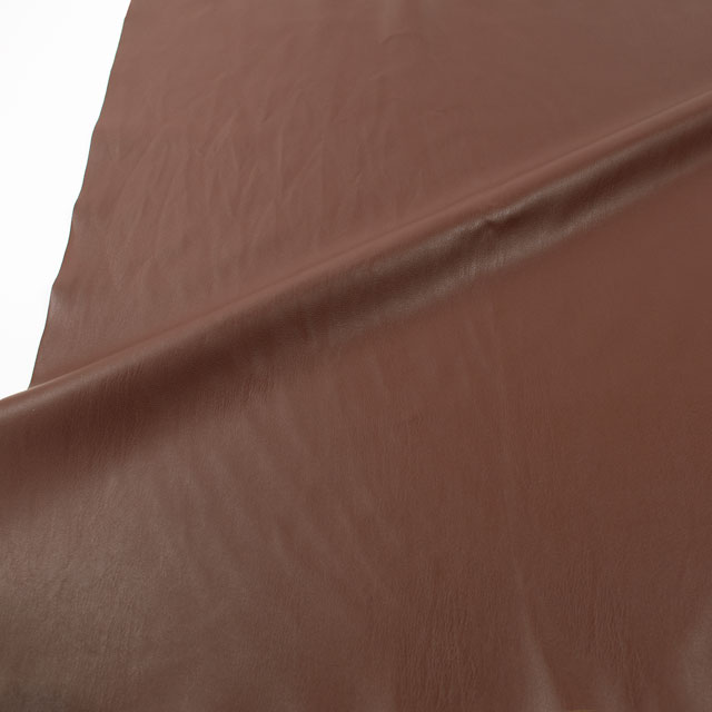 合皮生地 フライマットレザー(F226) 4.ブラウン 10Bn99_