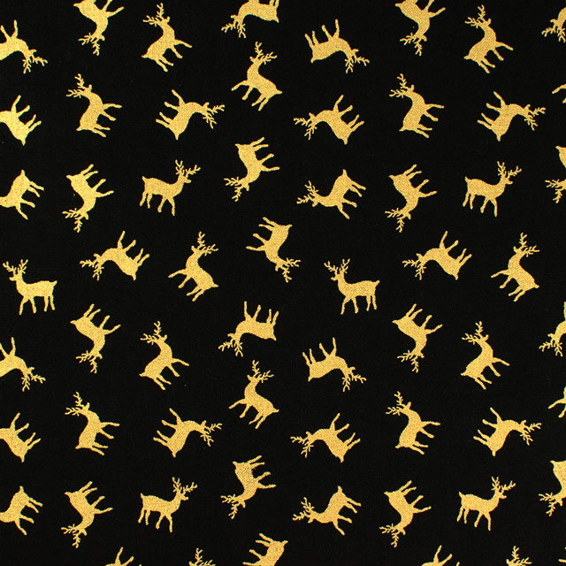 生地 WINDHAM-ウィンダム- REINDEER レインディア/シーチング(53991M) 2.ブラック 09Ac04_