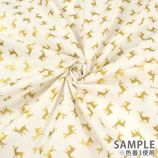 生地 WINDHAM-ウィンダム- REINDEER レインディア/シーチング(53991M) 2.ブラック 09Ac04_