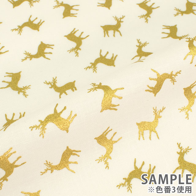 生地 WINDHAM-ウィンダム- REINDEER レインディア/シーチング(53991M) 2.ブラック 09Ac04_