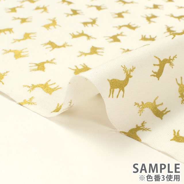 生地 WINDHAM-ウィンダム- REINDEER レインディア/シーチング(53991M) 2.ブラック 09Ac04_