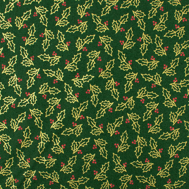 6.グリーン×ゴールド