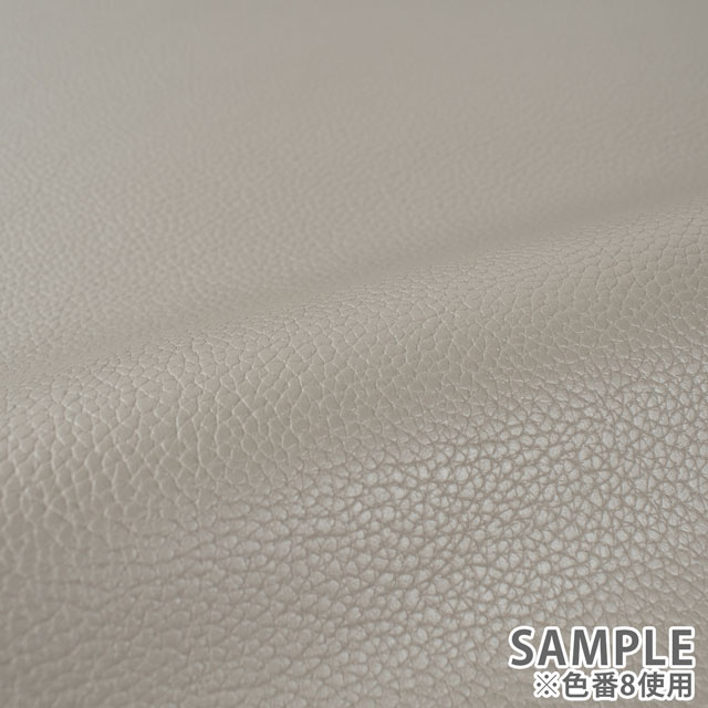 合皮生地 ダイナーレザー(A061) 8.くすみグレー 10Bn99_