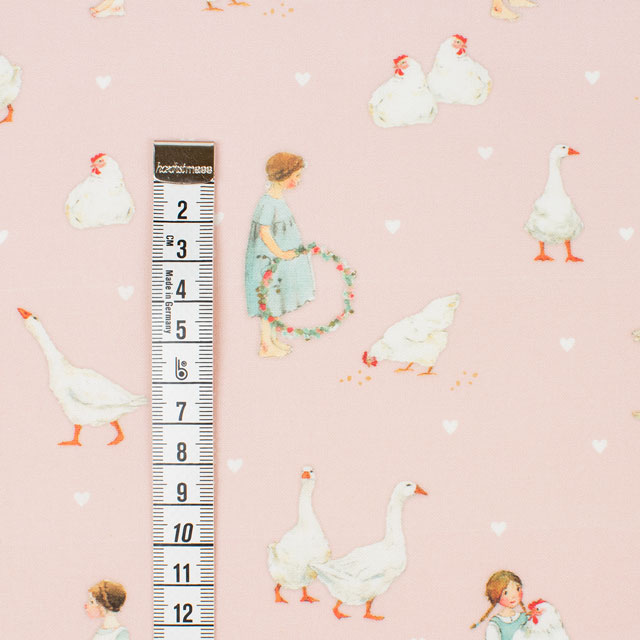 生地 acufactum-アクファクトゥム- カントリーライフ(ACU3523) 610.ピンク 09Ac04_