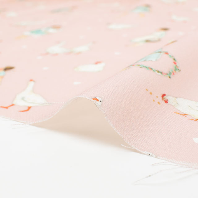 生地 acufactum-アクファクトゥム- カントリーライフ(ACU3523) 610.ピンク 09Ac04_