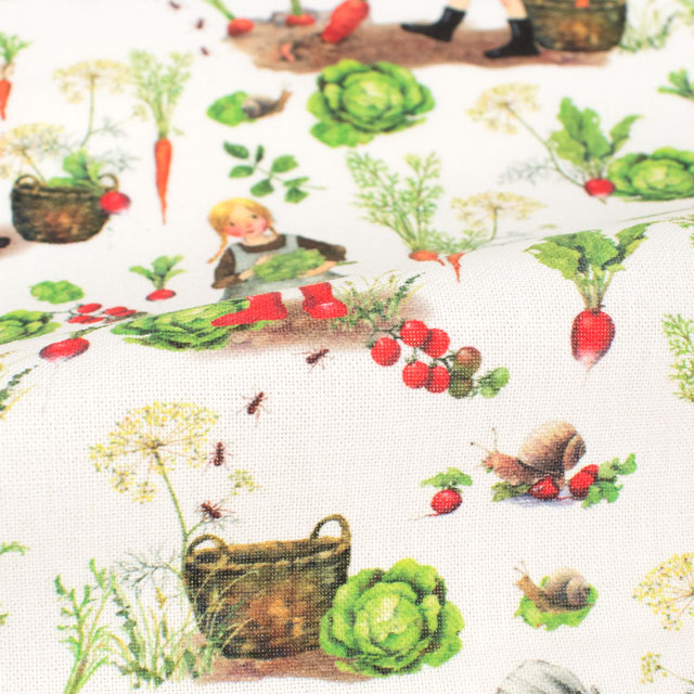 生地 acufactum-アクファクトゥム- ハーベストタイム(ACU3523) 813.白 09Ac04_