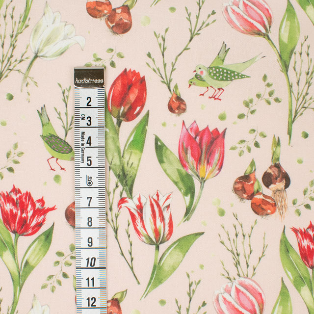 生地 acufactum-アクファクトゥム- チューリップタイム(ACU3523) 881.ピンク 09Ac04_