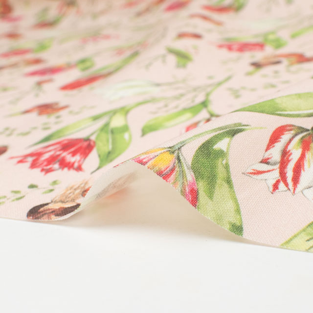 生地 acufactum-アクファクトゥム- チューリップタイム(ACU3523) 881.ピンク 09Ac04_